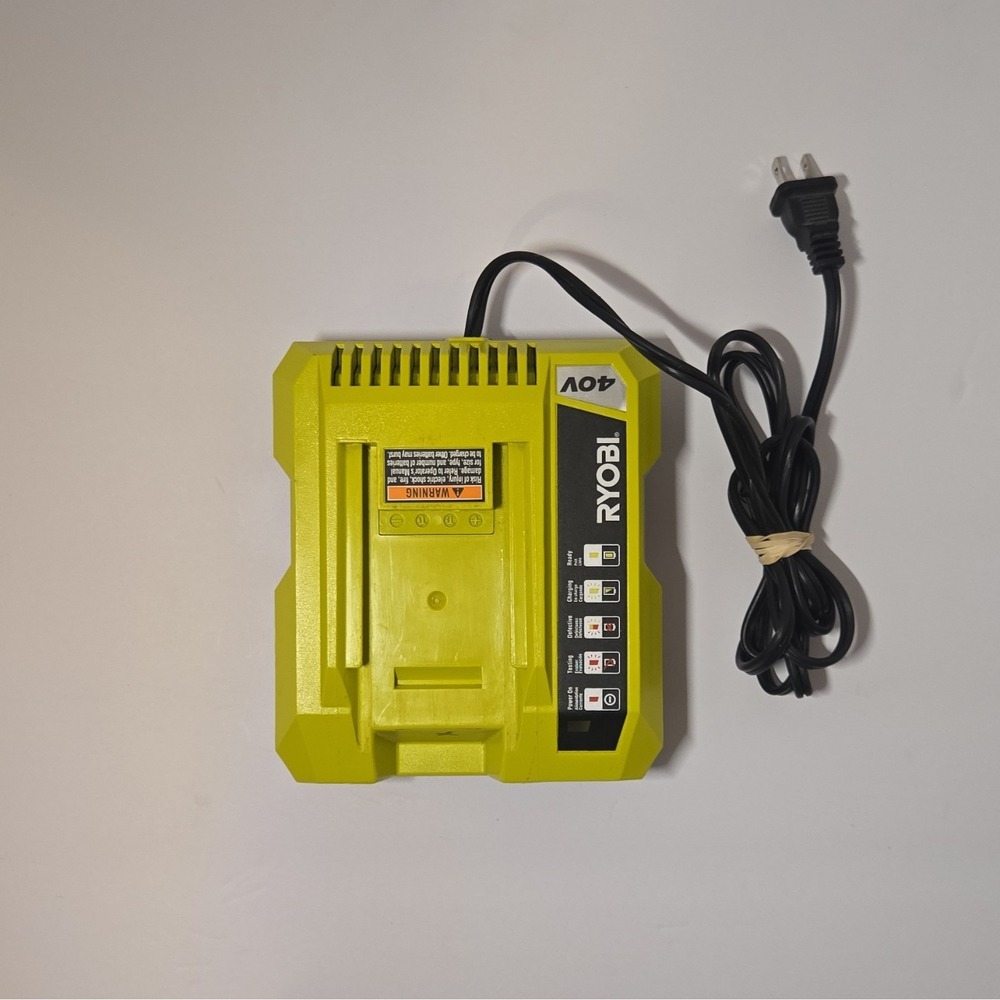 OEM Genuine Ryobi 40V Class 2 Battery Charger Model OP401